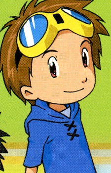 Matsuda Takato — Digimon card artwork
