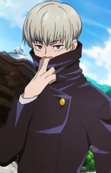Toge Inumaki — Jujutsu Kaisen artwork
