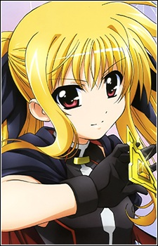 Testarossa Fate — Mahou Shoujo Lyrical Nanoha A's card artwork