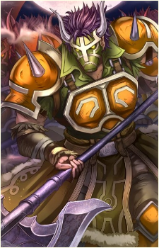 Legion FE — Fire Emblem card artwork