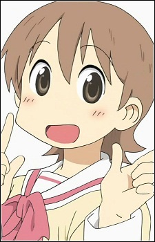 Aioi Yuuko — Nichijou card artwork