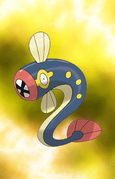 Eelektrik — Pokemon card artwork