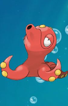 Octillery — Pokemon card artwork