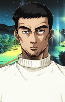 Kawai Atsuro — Initial D card artwork