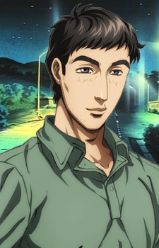 Iketani Kouichirou — Initial D card artwork