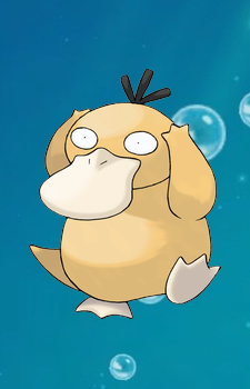 Psyduck — Pokemon card artwork