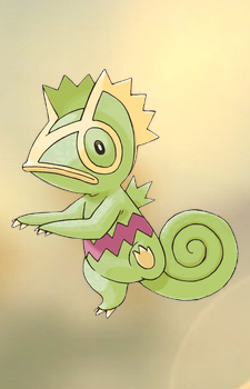 Kecleon — Pokemon card artwork