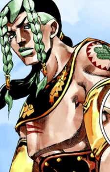 Sandman — Jojo's bizarre adventure artwork
