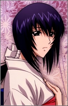 Yukishiro Tomoe — Rurouni Kenshin Meiji Kenkaku Romantan artwork
