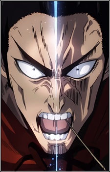 Atomic Samurai — One Punch Man card artwork