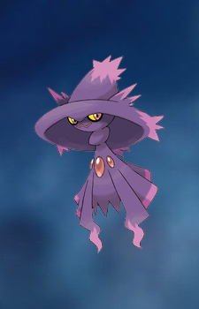 Mismagius — Pokemon card artwork