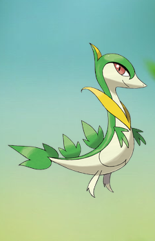 Servine — Pokemon card artwork