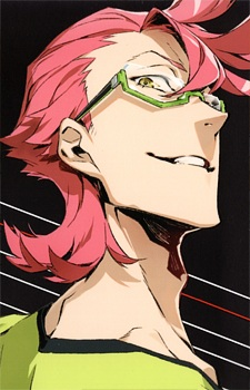 Tenga Hajime — Kiznaiver card artwork