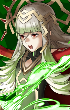 Veronica — Fire Emblem card artwork