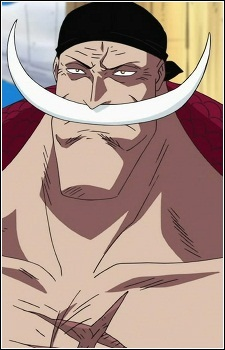 White Beard — One Piece card artwork