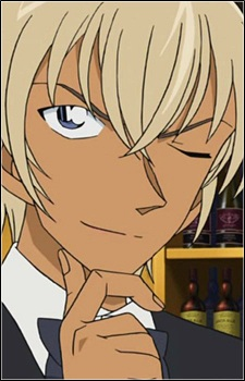 Amuro Tooru — Detective Conan card artwork