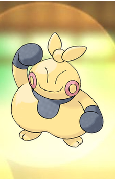 Makuhita — Pokemon card artwork