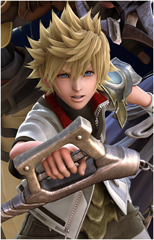 Ventus — Kingdom Hearts card artwork