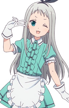 Kanzaki Hideri — Blend S card artwork
