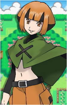 Gardenia — Pokemon Characters card artwork