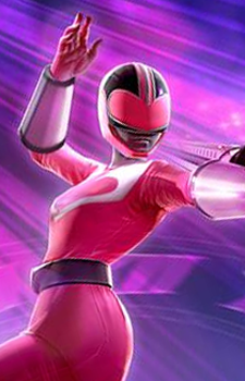 Jen Scotts — Power Rangers card artwork