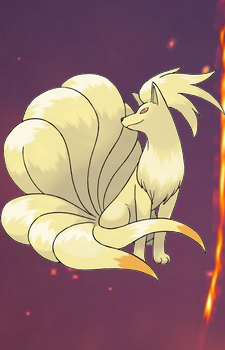 Ninetales — Pokemon card artwork