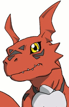 Guilmon — Digimon card artwork