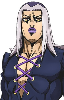 Abbacchio Leone — Jojo's bizarre adventure artwork