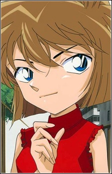 Haibara Ai — Detective Conan card artwork