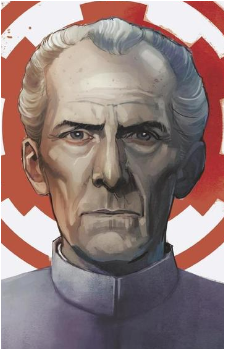 Grand Moff Tarkin — Star Wars card artwork
