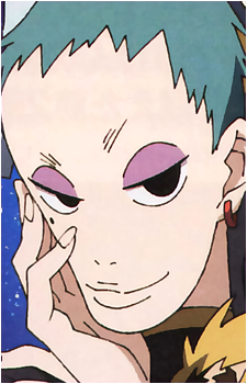 Leeron Littner — Gurren Lagann card artwork