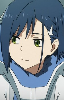 Ichigo — Darling in the FranXX artwork