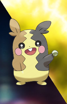 Morpeko — Pokemon artwork