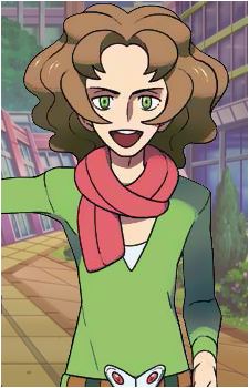 Burgh — Pokemon Characters card artwork