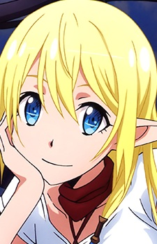 Marceau Tuka Luna — Gate Jieitai Kanochi nite, Kaku Tatakaeri card artwork