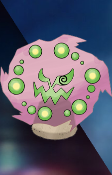 Spiritomb — Pokemon card artwork