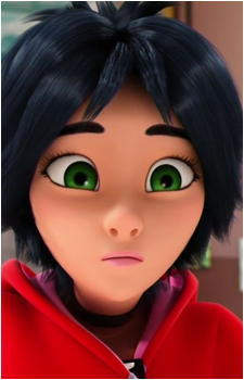 Marc Anciel — Miraculous Ladybug card artwork