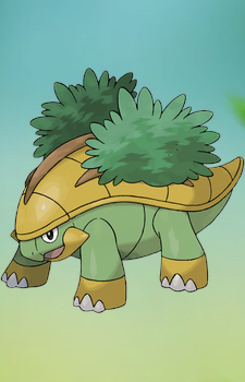 Grotle — Pokemon card artwork