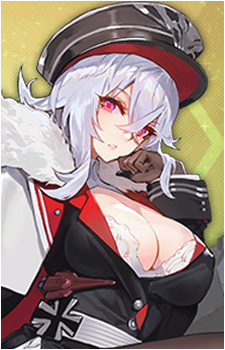 Graf Zeppelin — Azur Lane card artwork