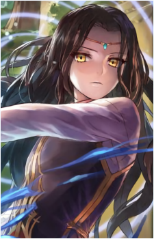 Limstella — Fire Emblem card artwork