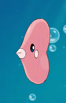 Luvdisc — Pokemon card artwork