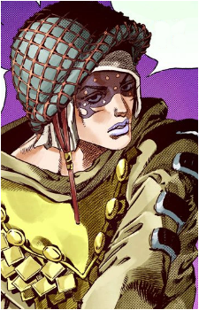 Axl RO — Jojo's bizarre adventure artwork