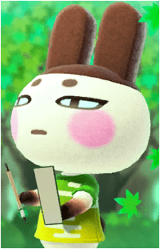 Genji — Animal Crossing artwork