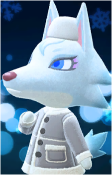 Whitney — Animal Crossing artwork