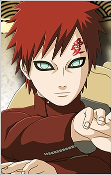 Gaara — Naruto artwork