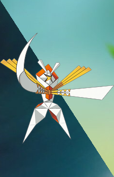 Kartana — Pokemon card artwork