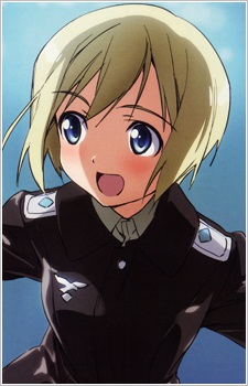 Hartmann Erica — Strike Witches Kimi to Tsunagaru Sora card artwork
