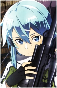Asada Shino — Sword Art Online card artwork