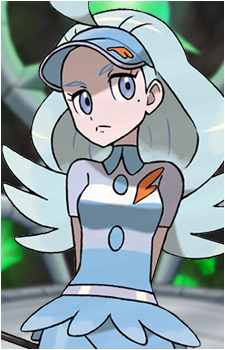 Kahili — Pokemon Characters card artwork
