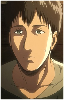 Bertholdt Hoover — Attack on Titan card artwork